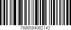 Código de barras (EAN, GTIN, SKU, ISBN): '7896584082142'