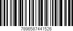 Código de barras (EAN, GTIN, SKU, ISBN): '7896587441526'