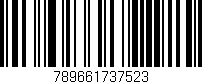 Código de barras (EAN, GTIN, SKU, ISBN): '789661737523'
