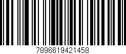 Código de barras (EAN, GTIN, SKU, ISBN): '7896619421458'