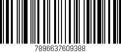 Código de barras (EAN, GTIN, SKU, ISBN): '7896637609388'