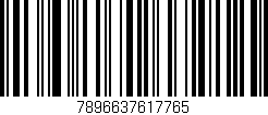 Código de barras (EAN, GTIN, SKU, ISBN): '7896637617765'