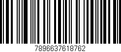 Código de barras (EAN, GTIN, SKU, ISBN): '7896637618762'