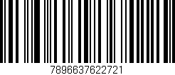 Código de barras (EAN, GTIN, SKU, ISBN): '7896637622721'