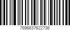 Código de barras (EAN, GTIN, SKU, ISBN): '7896637622738'