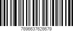 Código de barras (EAN, GTIN, SKU, ISBN): '7896637628679'
