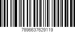 Código de barras (EAN, GTIN, SKU, ISBN): '7896637629119'