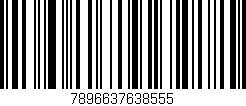 Código de barras (EAN, GTIN, SKU, ISBN): '7896637638555'