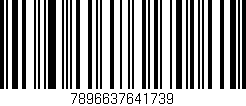 Código de barras (EAN, GTIN, SKU, ISBN): '7896637641739'