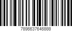 Código de barras (EAN, GTIN, SKU, ISBN): '7896637646888'