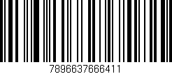 Código de barras (EAN, GTIN, SKU, ISBN): '7896637666411'