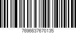 Código de barras (EAN, GTIN, SKU, ISBN): '7896637670135'