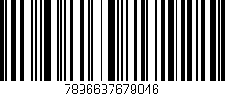 Código de barras (EAN, GTIN, SKU, ISBN): '7896637679046'