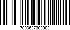 Código de barras (EAN, GTIN, SKU, ISBN): '7896637683883'