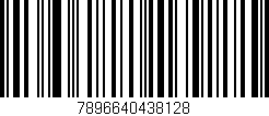 Código de barras (EAN, GTIN, SKU, ISBN): '7896640438128'
