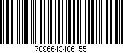 Código de barras (EAN, GTIN, SKU, ISBN): '7896643406155'