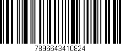 Código de barras (EAN, GTIN, SKU, ISBN): '7896643410824'