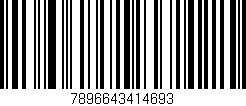 Código de barras (EAN, GTIN, SKU, ISBN): '7896643414693'