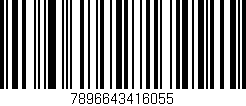 Código de barras (EAN, GTIN, SKU, ISBN): '7896643416055'