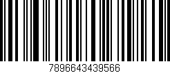 Código de barras (EAN, GTIN, SKU, ISBN): '7896643439566'