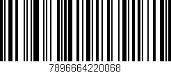 Código de barras (EAN, GTIN, SKU, ISBN): '7896664220068'