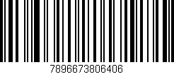 Código de barras (EAN, GTIN, SKU, ISBN): '7896673806406'