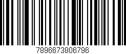 Código de barras (EAN, GTIN, SKU, ISBN): '7896673806796'