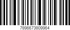 Código de barras (EAN, GTIN, SKU, ISBN): '7896673809964'