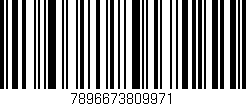 Código de barras (EAN, GTIN, SKU, ISBN): '7896673809971'