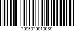 Código de barras (EAN, GTIN, SKU, ISBN): '7896673810069'