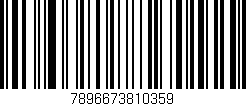 Código de barras (EAN, GTIN, SKU, ISBN): '7896673810359'