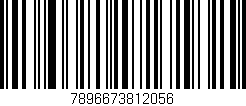 Código de barras (EAN, GTIN, SKU, ISBN): '7896673812056'