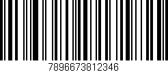 Código de barras (EAN, GTIN, SKU, ISBN): '7896673812346'