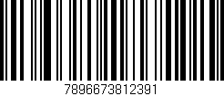 Código de barras (EAN, GTIN, SKU, ISBN): '7896673812391'