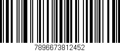 Código de barras (EAN, GTIN, SKU, ISBN): '7896673812452'