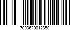Código de barras (EAN, GTIN, SKU, ISBN): '7896673812650'
