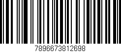 Código de barras (EAN, GTIN, SKU, ISBN): '7896673812698'