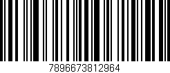 Código de barras (EAN, GTIN, SKU, ISBN): '7896673812964'