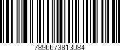 Código de barras (EAN, GTIN, SKU, ISBN): '7896673813084'