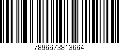 Código de barras (EAN, GTIN, SKU, ISBN): '7896673813664'
