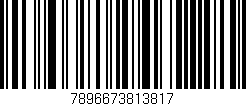 Código de barras (EAN, GTIN, SKU, ISBN): '7896673813817'