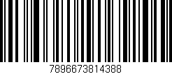 Código de barras (EAN, GTIN, SKU, ISBN): '7896673814388'