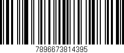 Código de barras (EAN, GTIN, SKU, ISBN): '7896673814395'
