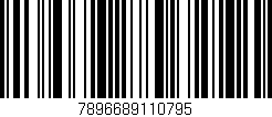 Código de barras (EAN, GTIN, SKU, ISBN): '7896689110795'