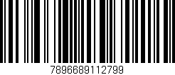 Código de barras (EAN, GTIN, SKU, ISBN): '7896689112799'