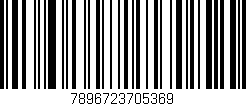 Código de barras (EAN, GTIN, SKU, ISBN): '7896723705369'