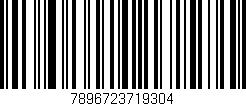 Código de barras (EAN, GTIN, SKU, ISBN): '7896723719304'