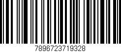 Código de barras (EAN, GTIN, SKU, ISBN): '7896723719328'