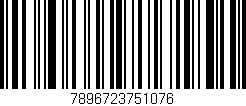 Código de barras (EAN, GTIN, SKU, ISBN): '7896723751076'