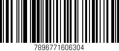 Código de barras (EAN, GTIN, SKU, ISBN): '7896771606304'